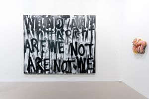 <a href='/art-galleries/david-kordansky-gallery/' target='_blank'>David Kordansky Gallery</a>, Art Basel (16–19 June 2022). Courtesy Ocula. Photo: Charlie Hui.